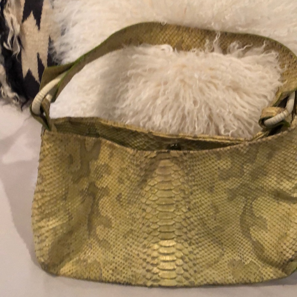 Nicoli leather handbag